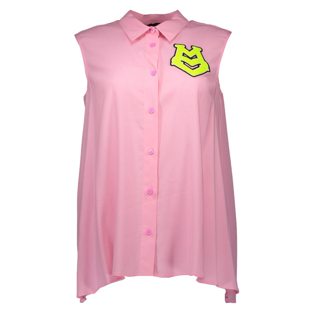 Love Moschino Rosa Viscosa Women's Shirt