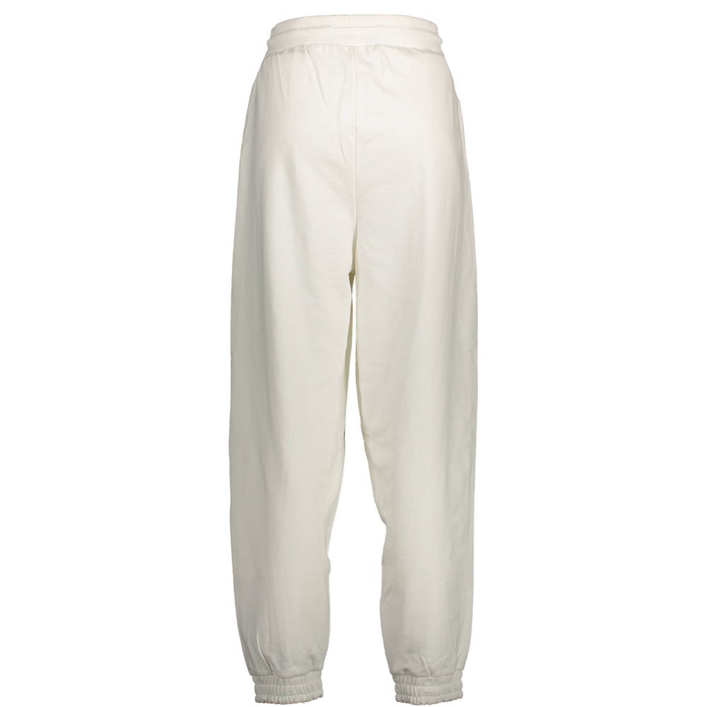 Tommy Hilfiger White Cotton Women's Sweatpant