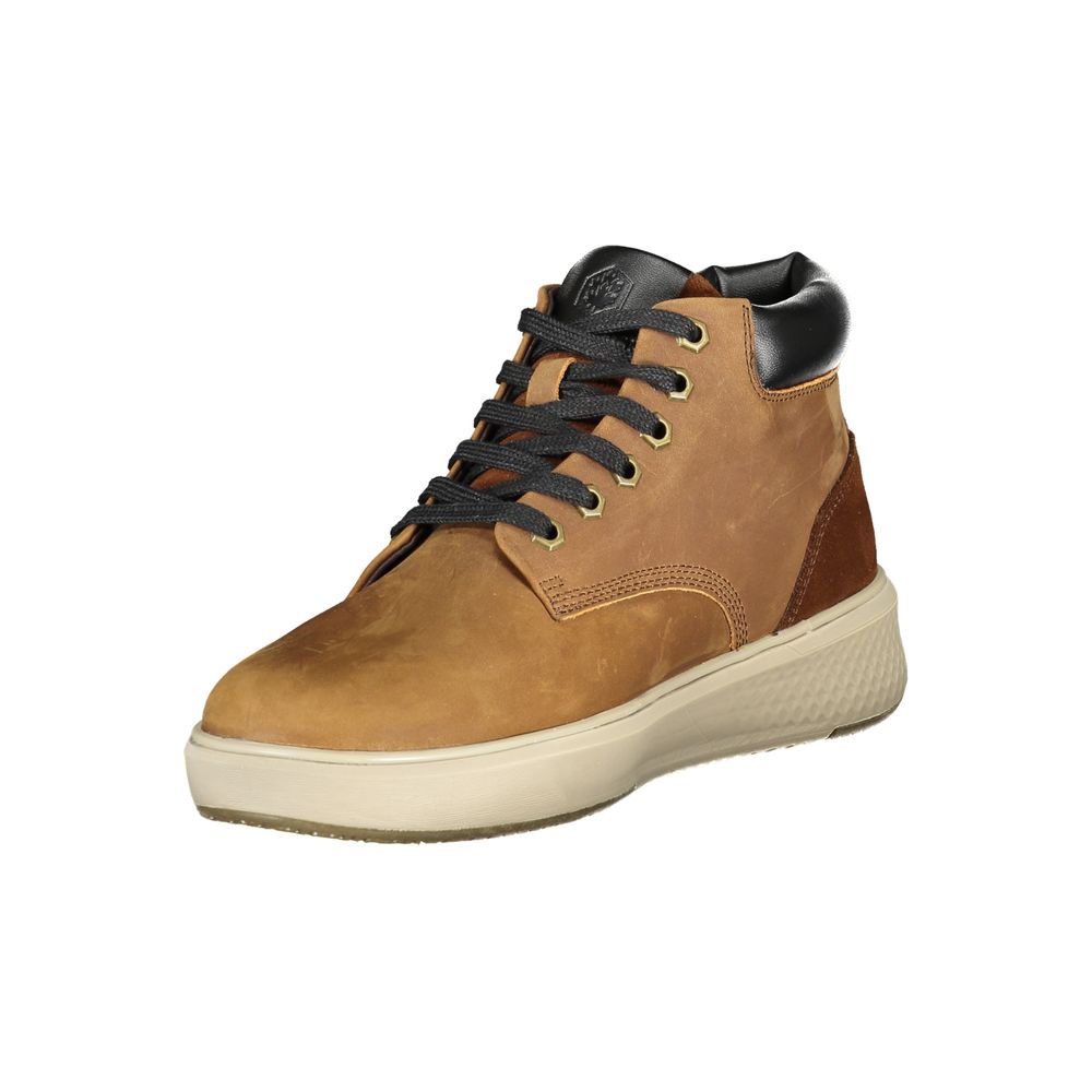 Lumberjack Marrone Leather Men Ankle Boot