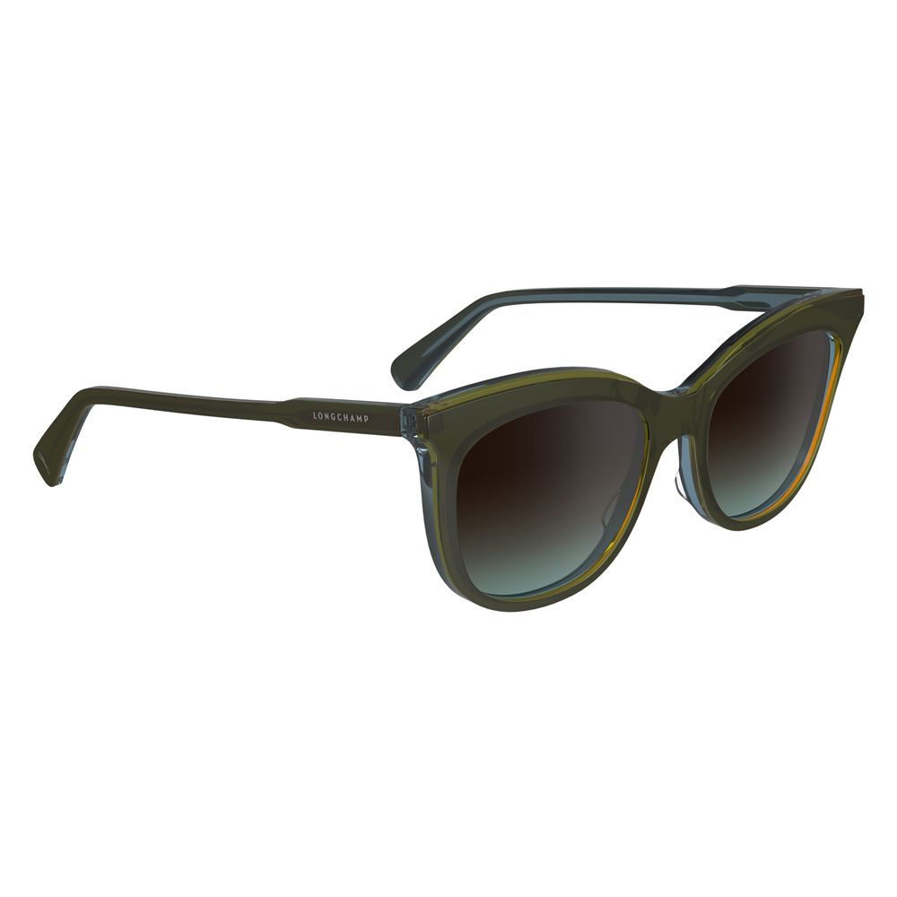 Longchamp Bicolor Acetate Sunglasses