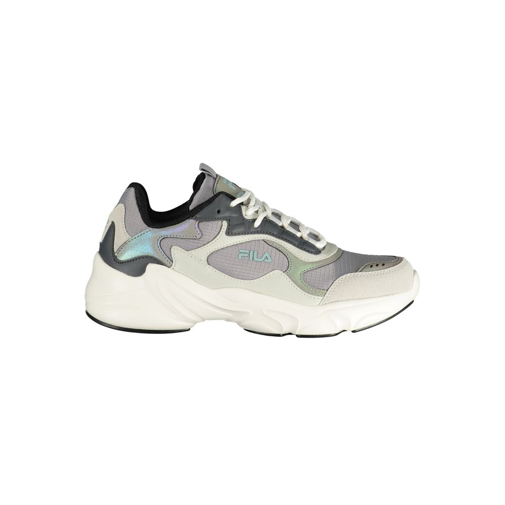Fila Grigio Polyurethane Women Sneaker