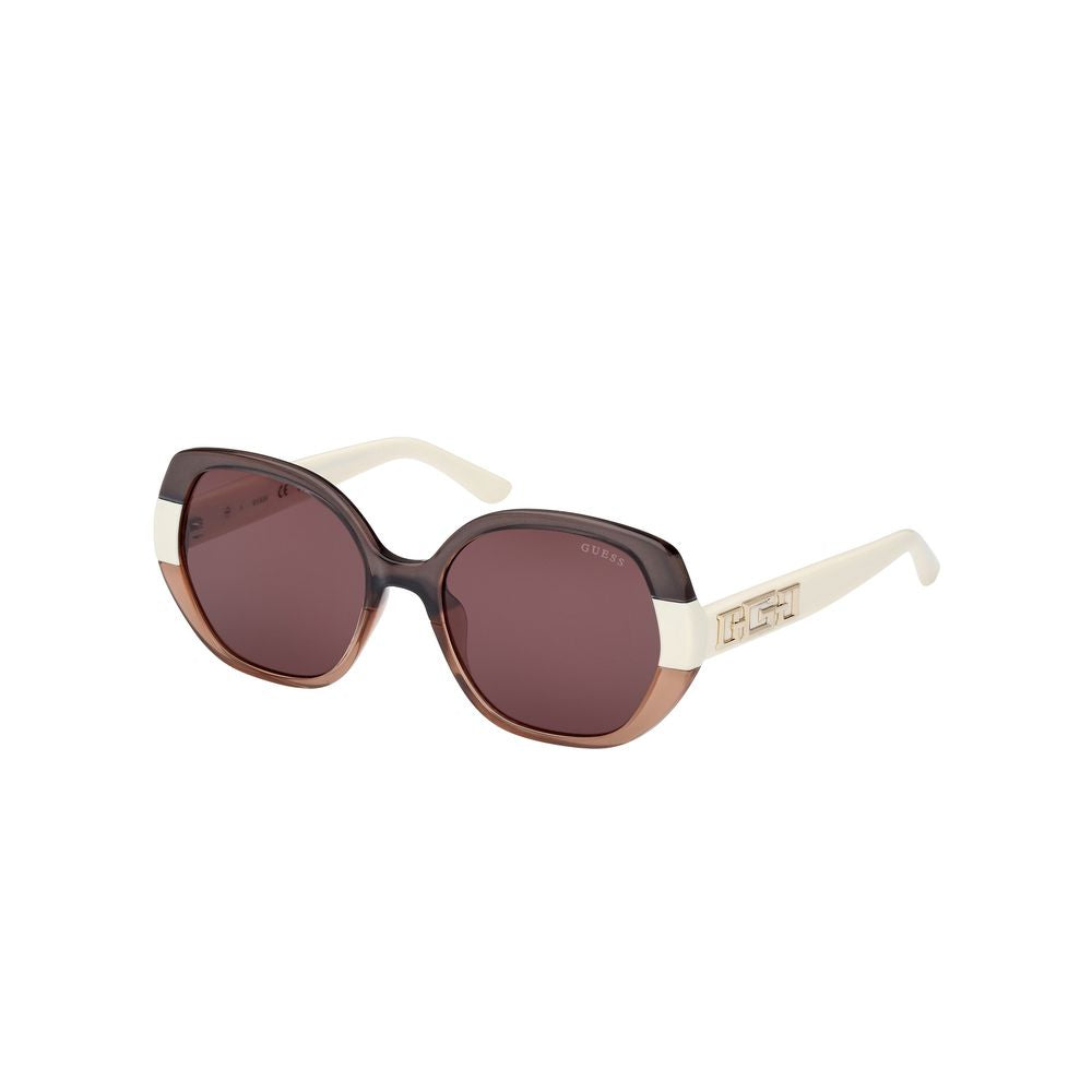 Guess Gray Resin Sunglasses