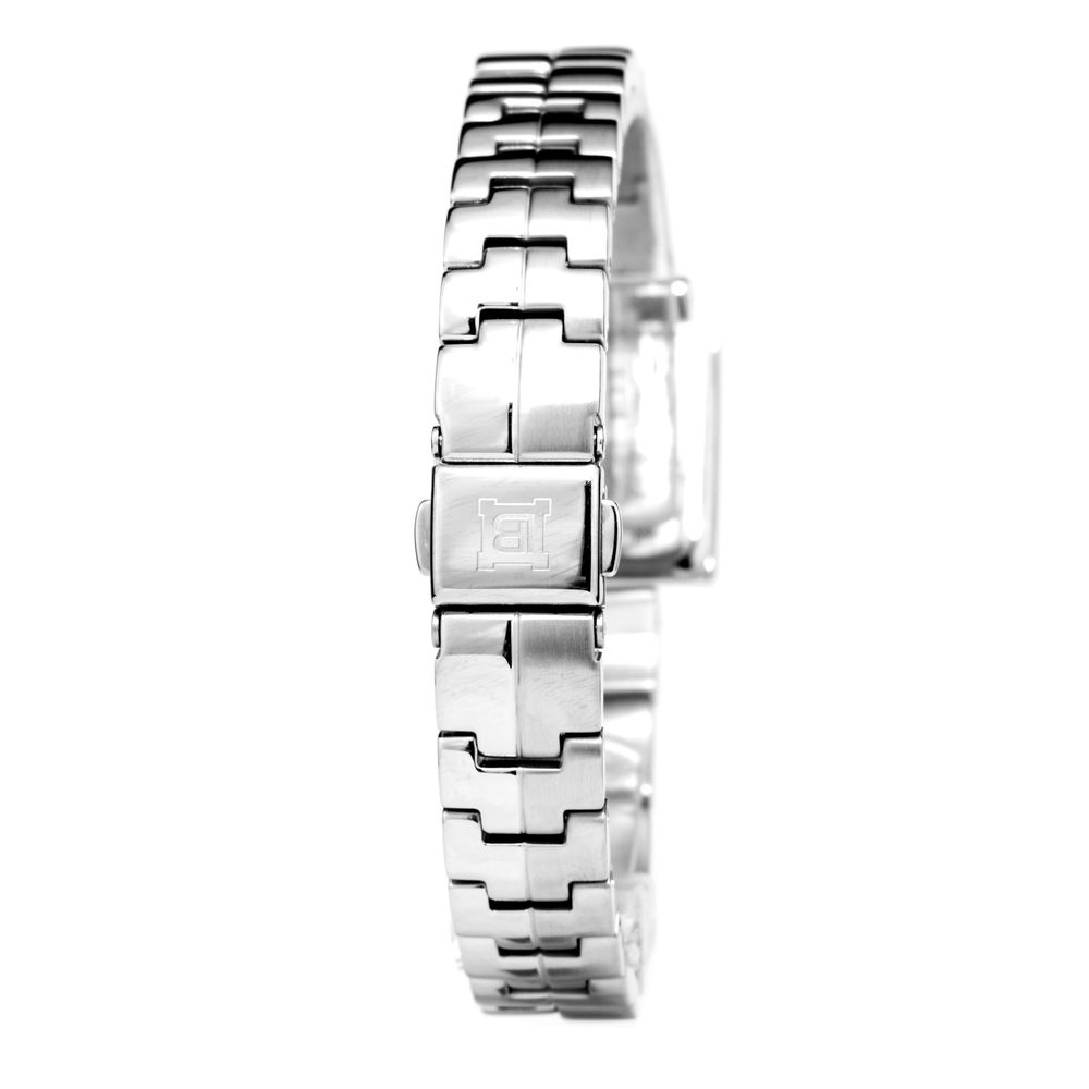 Laura Biagiotti Silver Stainless Steel Dress Watch