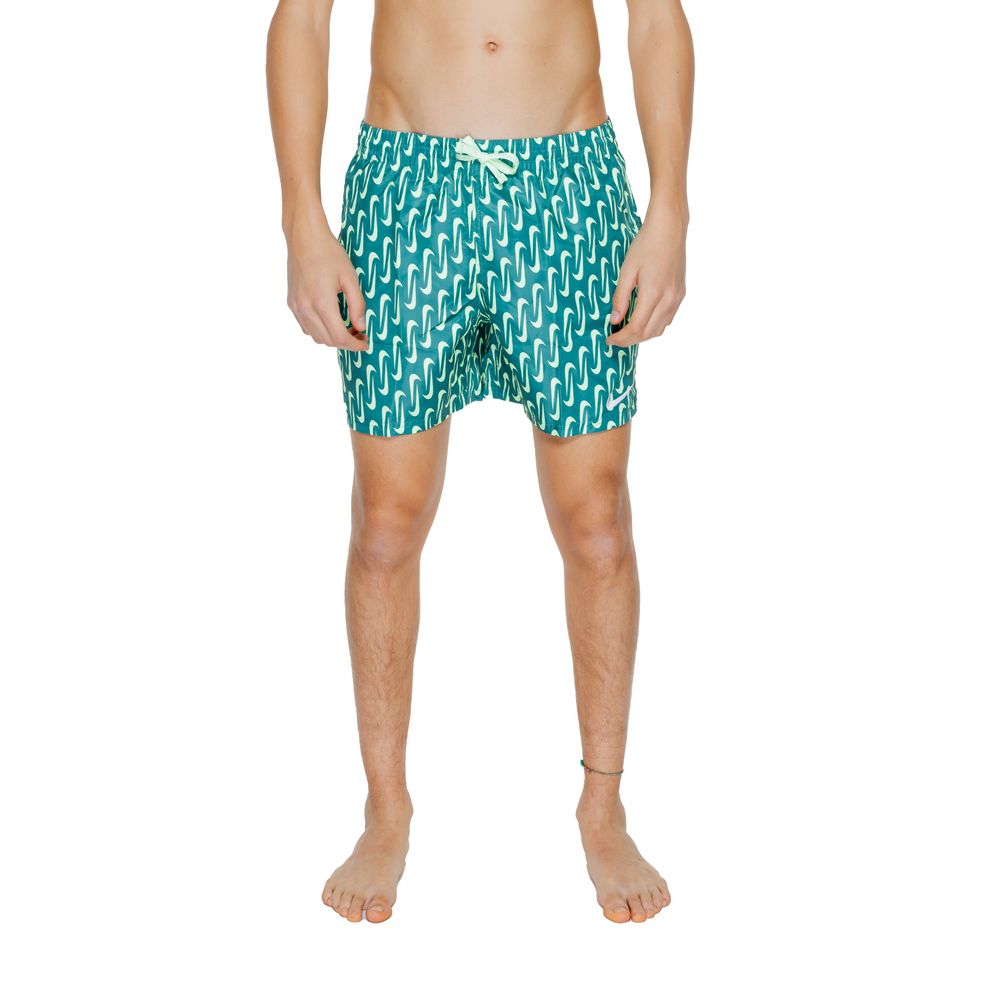 Nike Bicolor Polyester Swim Shorts