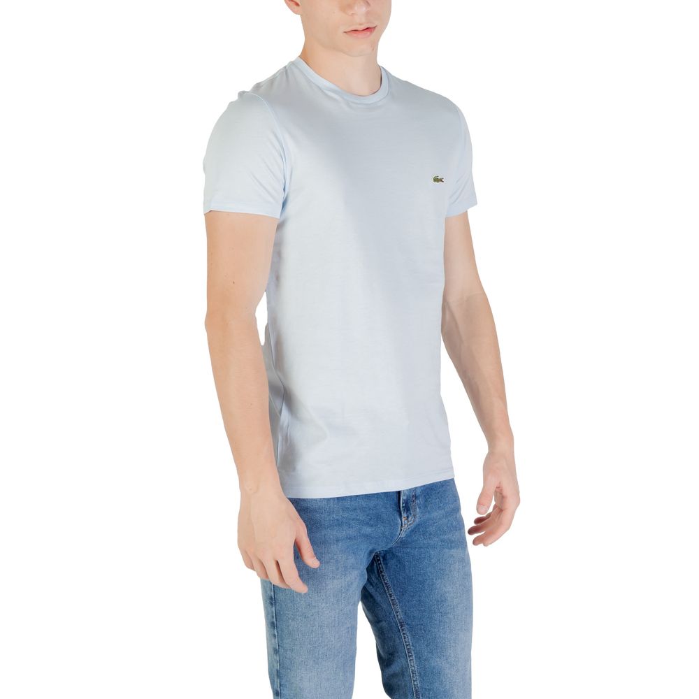 Lacoste Blue Cotton T-Shirt