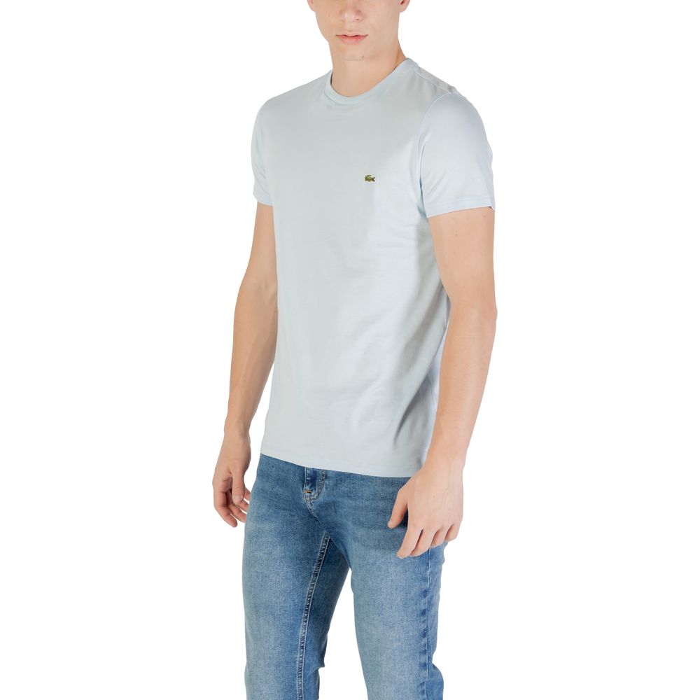Lacoste Blue Cotton T-Shirt