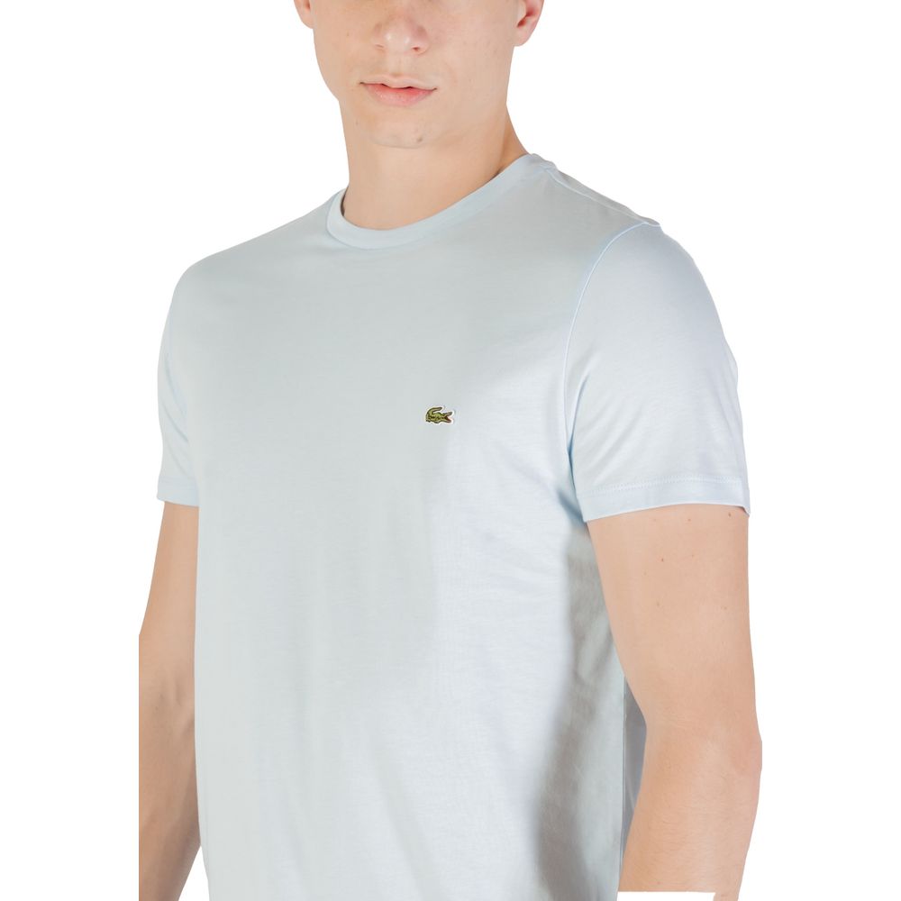 Lacoste Blue Cotton T-Shirt