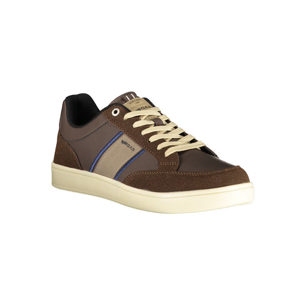 Gas Marrone Poliuretano Men Sneaker
