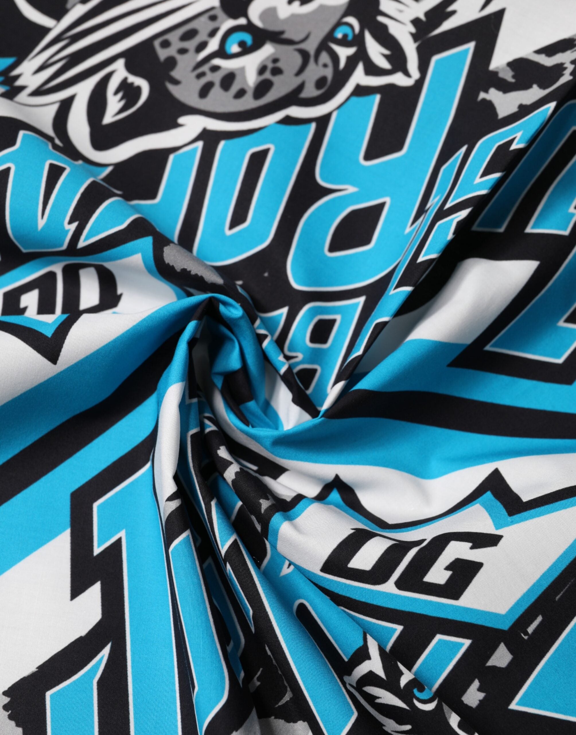 Dolce & Gabbana Multicolor DG Royals Square Foulard 51.5cm x 51cm Scarf