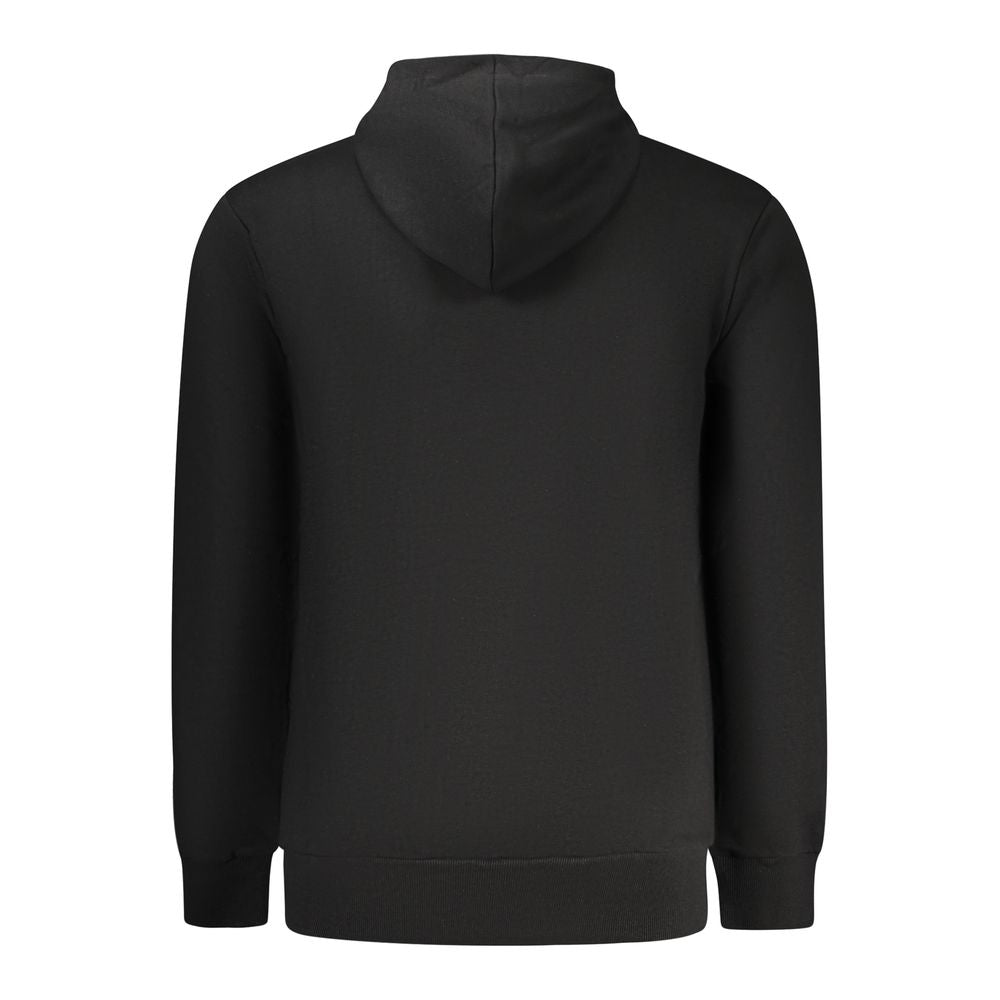 Fila Black Cotton Men's Hoodie
