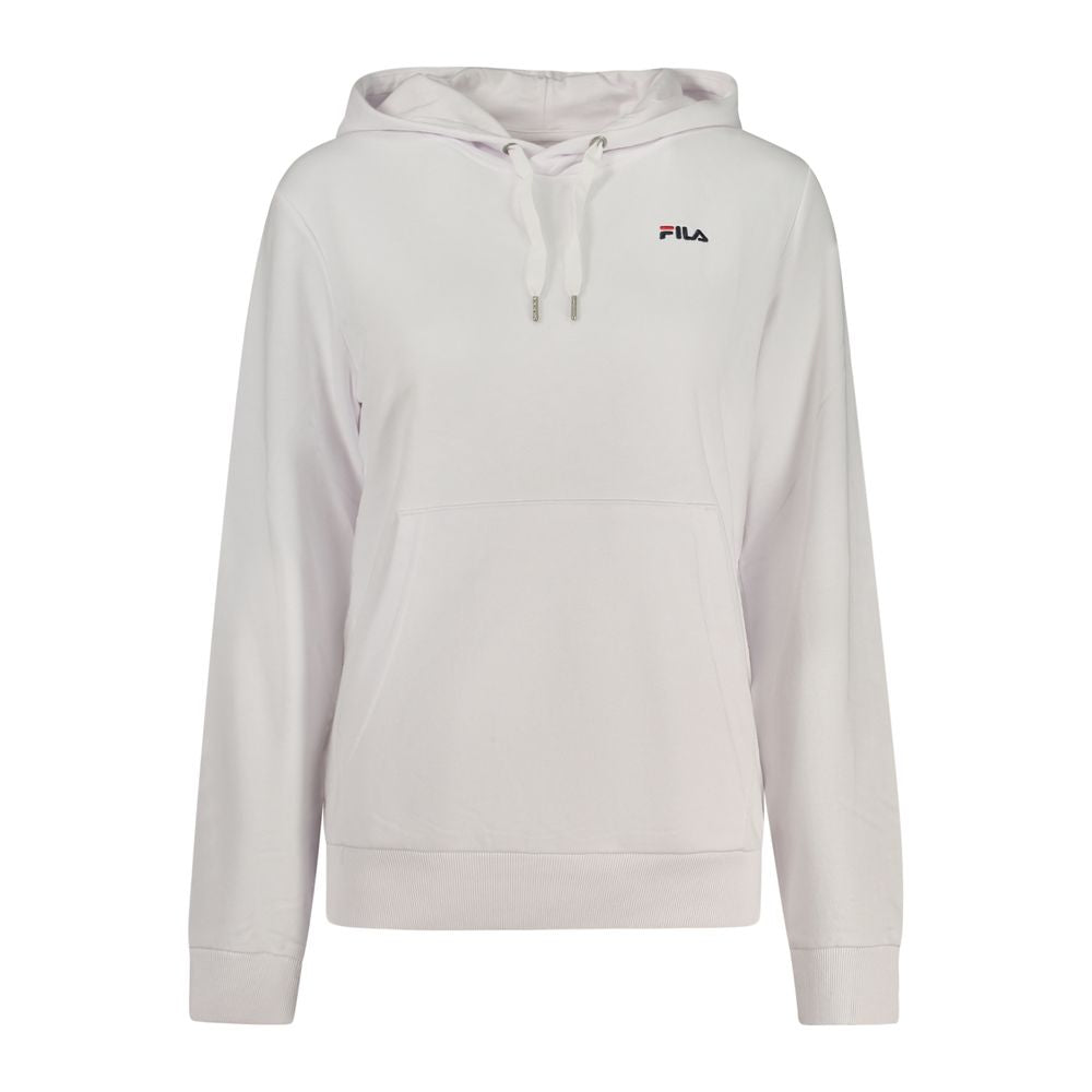 Fila White Cotton Women Sweatshirt