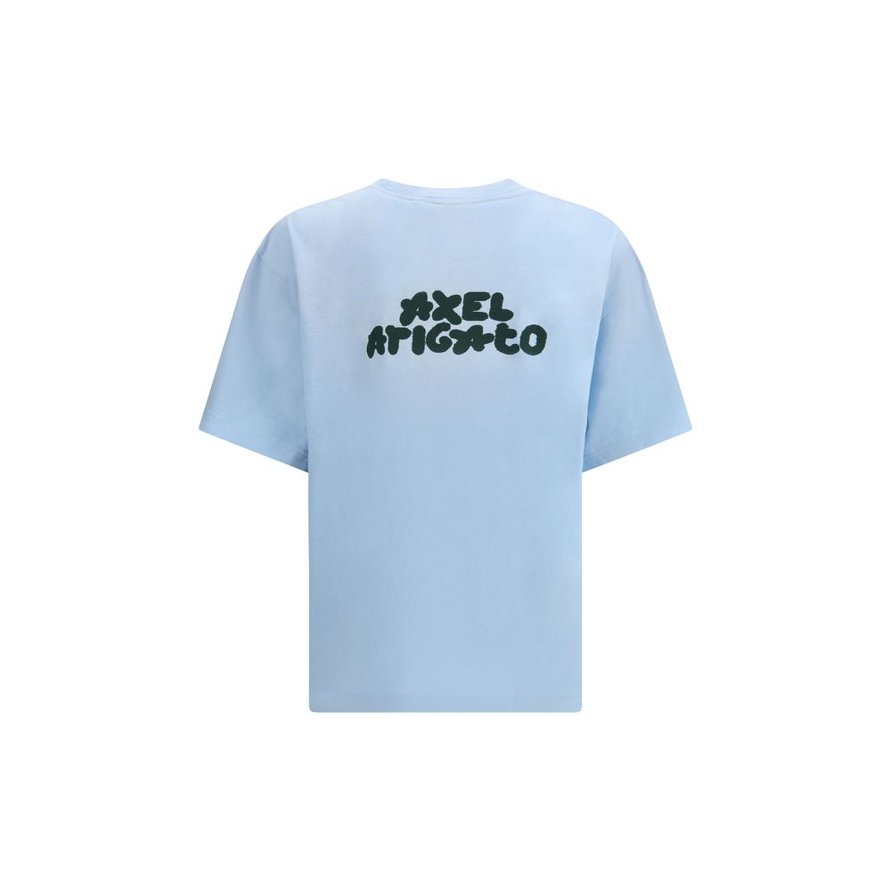 Axel Arigato Blue Fabric T-Shirt