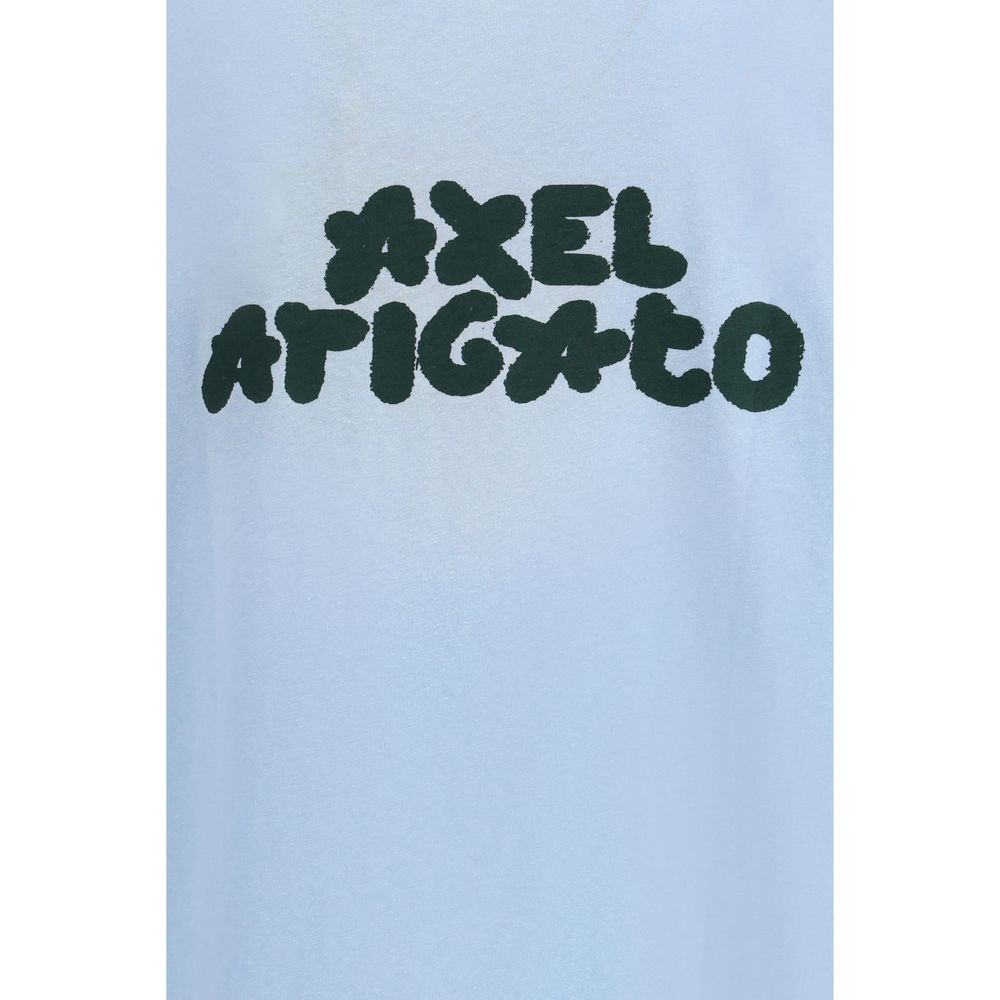 Axel Arigato Blue Fabric T-Shirt