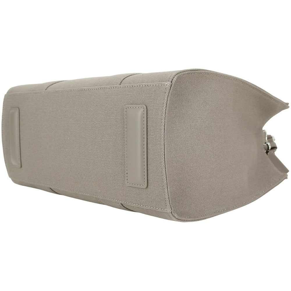 Karl Lagerfeld Canvas Tote - Grey