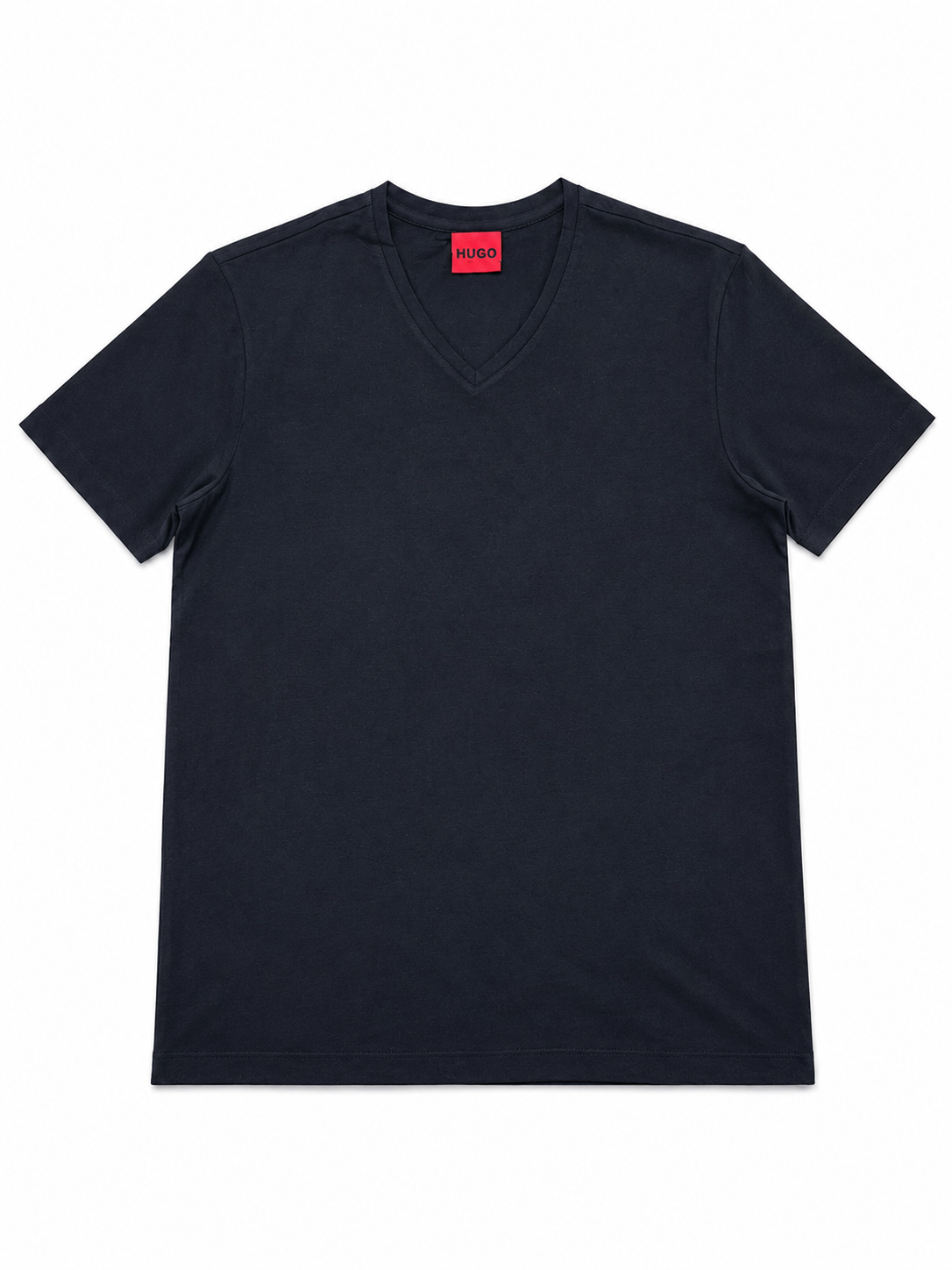 Hugo Boss V-neck T-shirt - Black