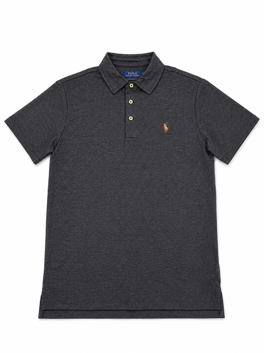 Polo Ralph Lauren Slim Fit Polo - Dark Grey