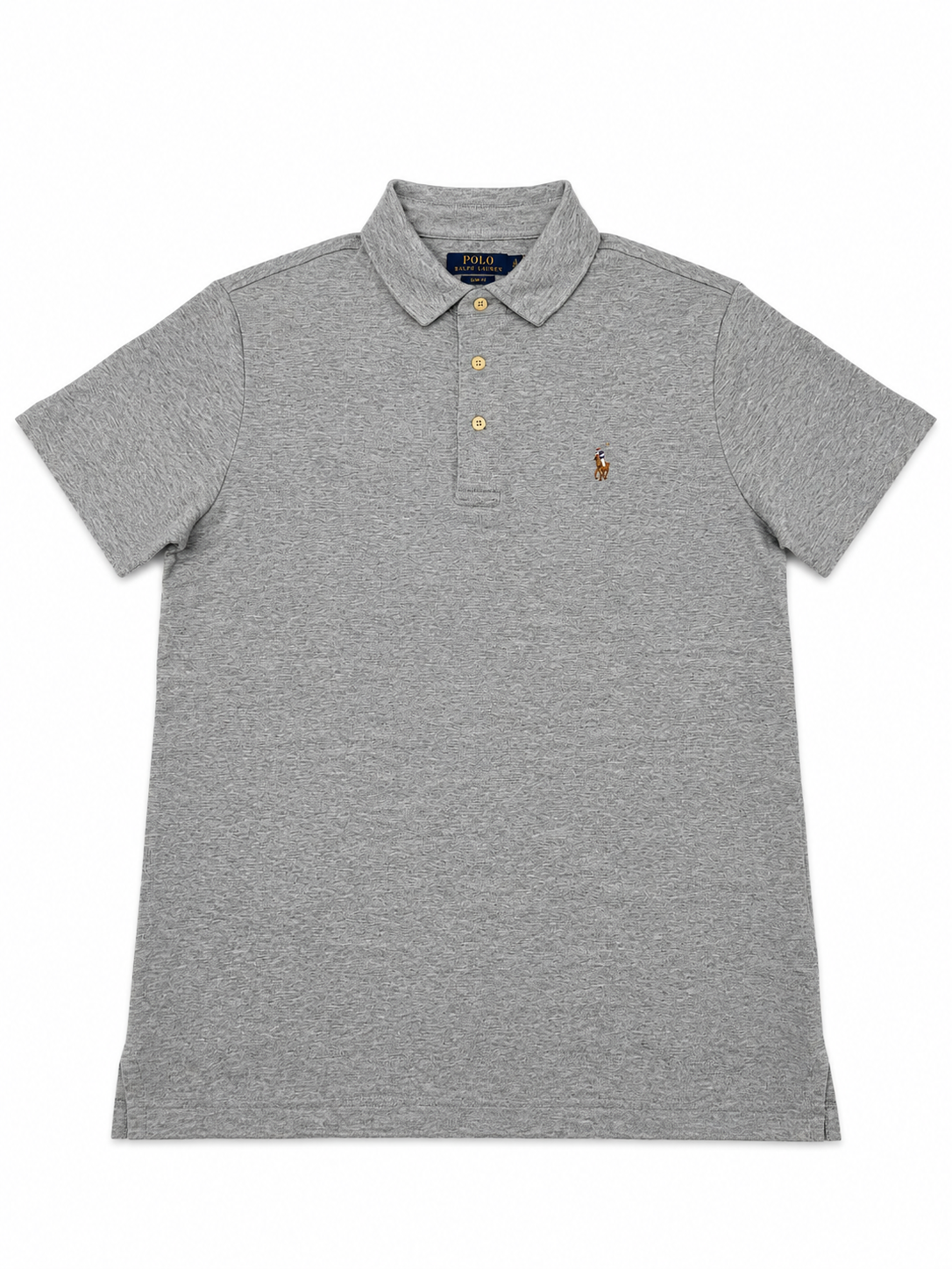Polo Ralph Lauren Slim Fit Polo - Grey