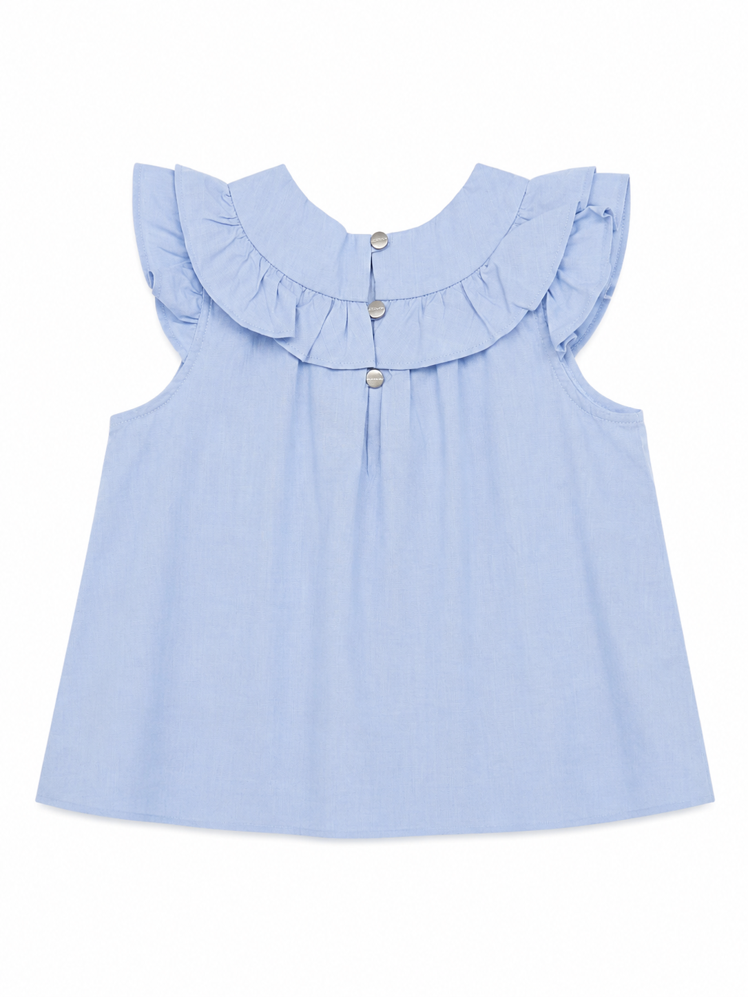Jacadi Blouse Gaite - Bleu/Blanc
