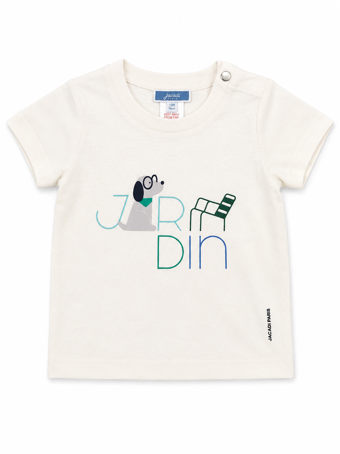 Jacadi T-shirt Astuce - Blanc