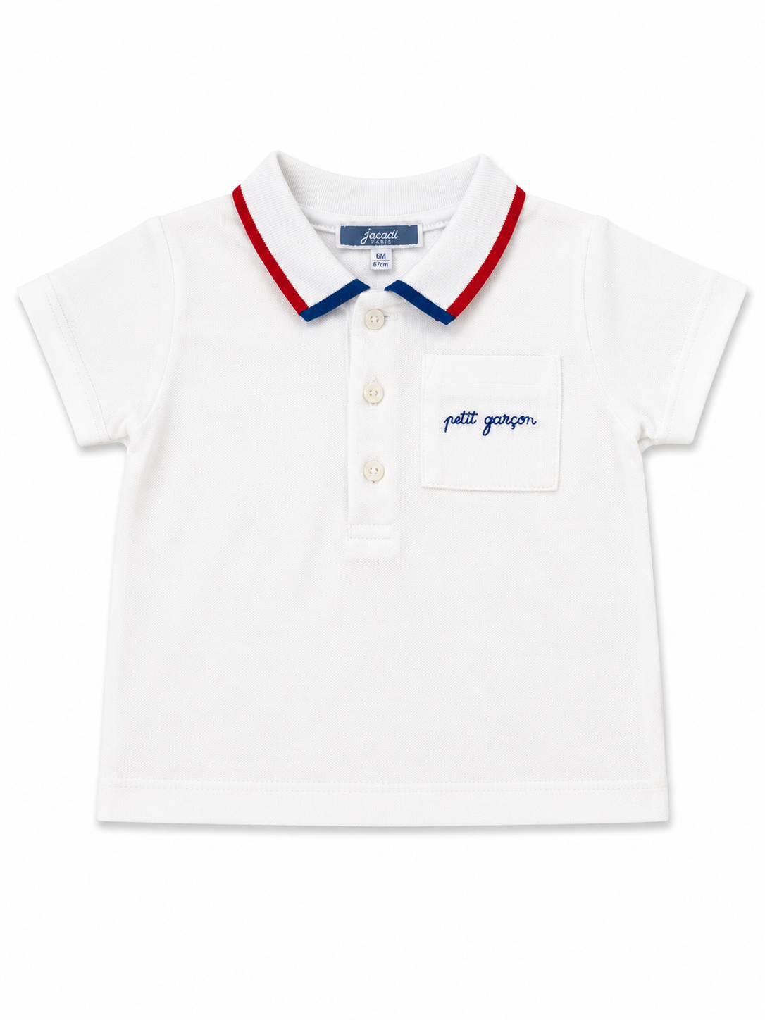 Jacadi Ensemble divers Auguste - Bleu/Blanc