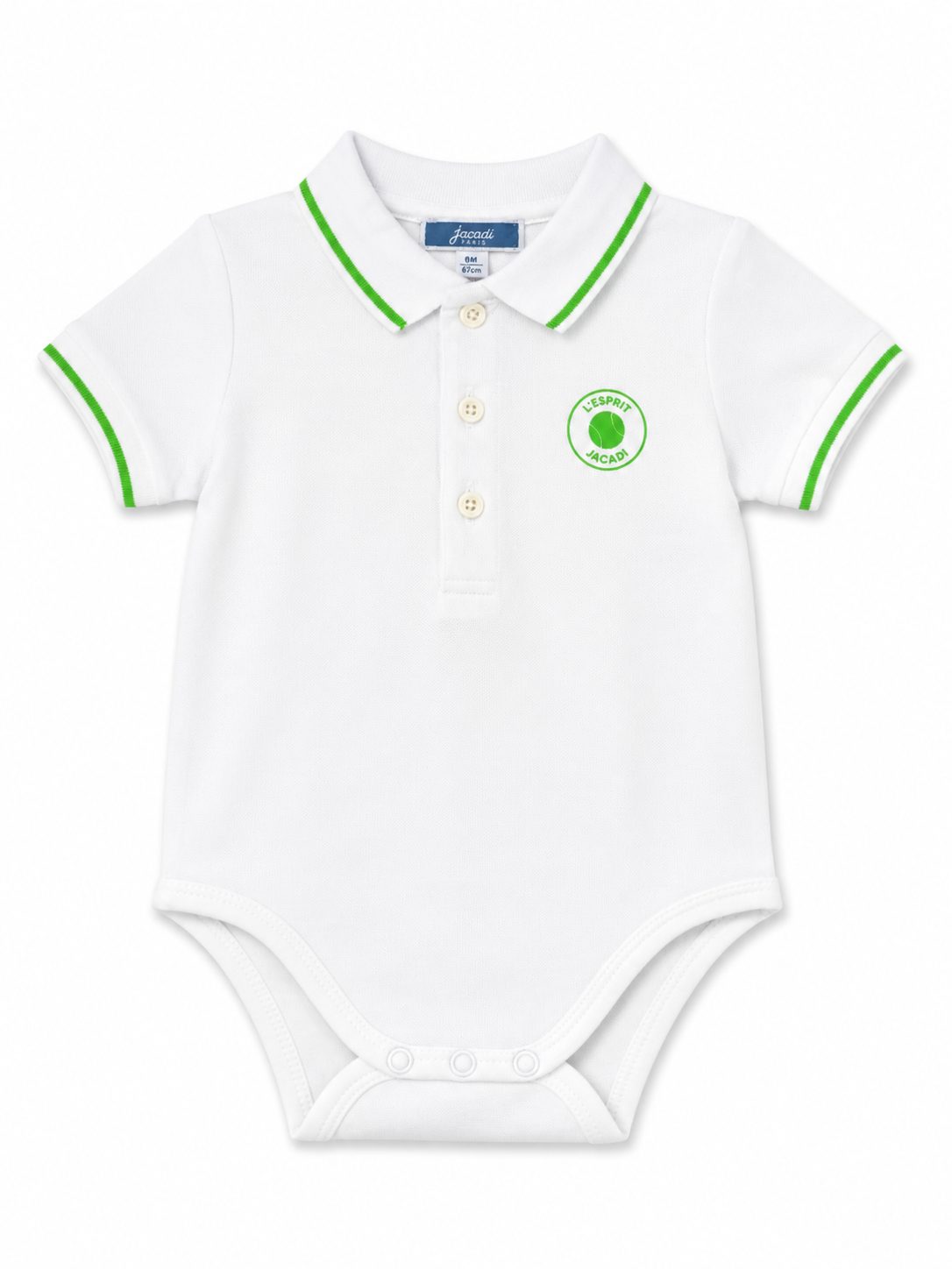 Jacadi Body Amical - Blanc
