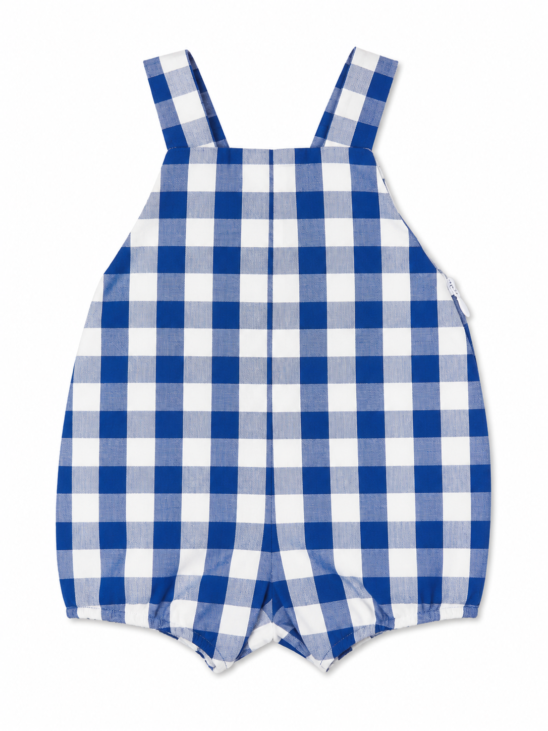 Jacadi Salopette Courte Armand - Bleu/Blanc