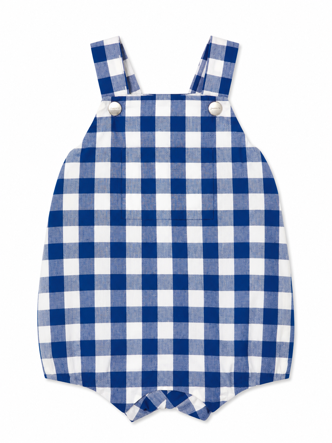 Jacadi Salopette Courte Armand - Bleu/Blanc