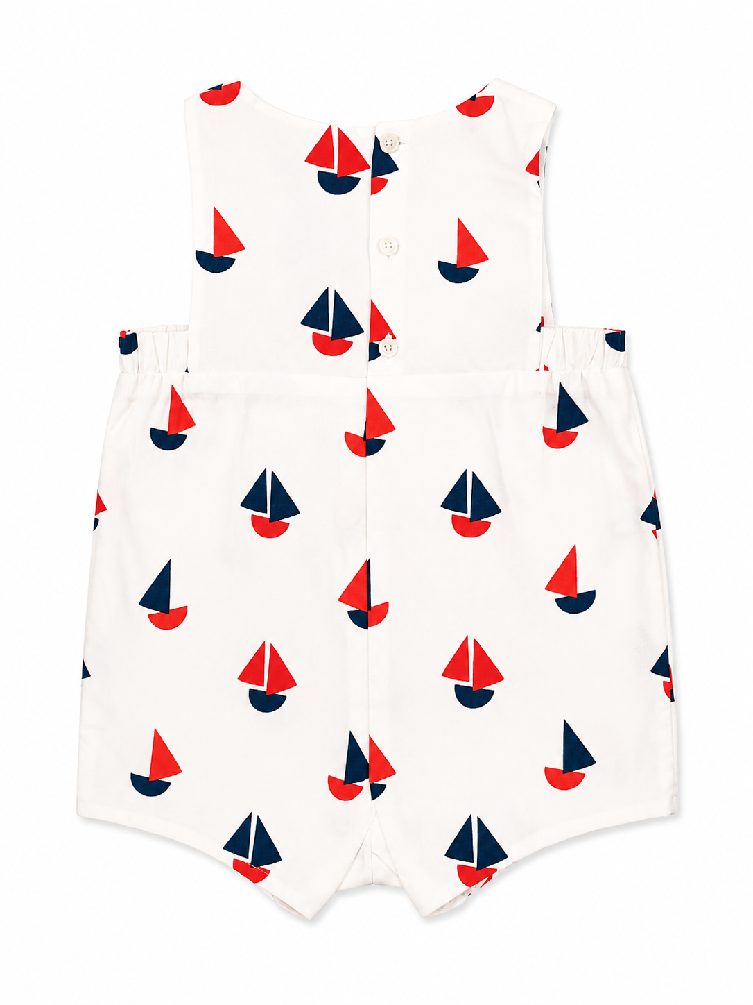 Jacadi Short et Bermuda Abord - Blanc/Multico