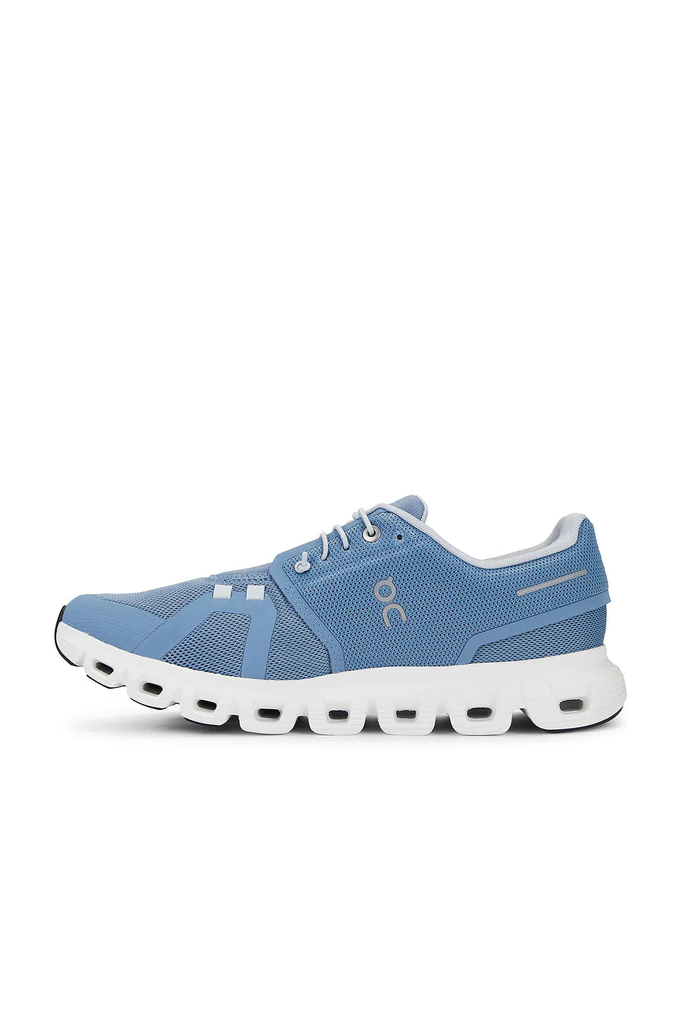 ON Cloud 6 Chambray/White
