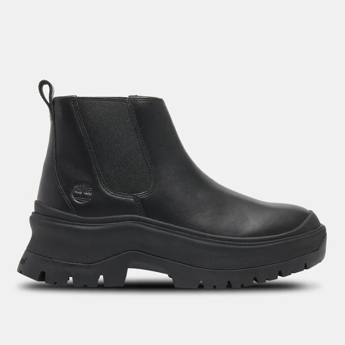 Timberland Roxie Lane Mid Chelsea Boot Black Full Grain