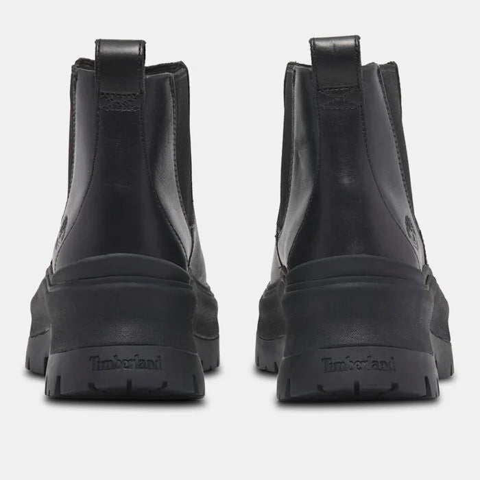 Timberland Roxie Lane Mid Chelsea Boot Black Full Grain