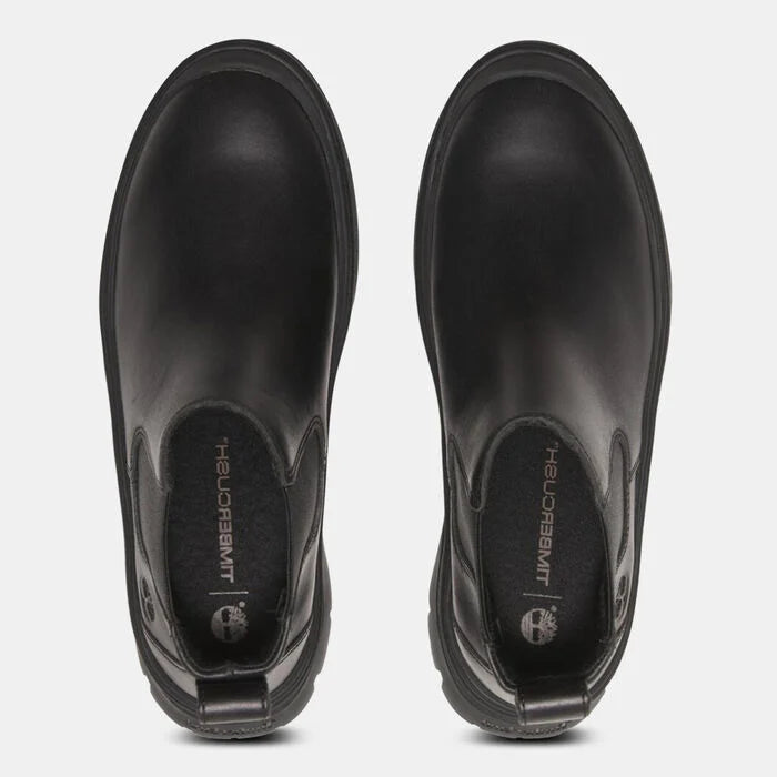 Timberland Roxie Lane Mid Chelsea Boot Black Full Grain