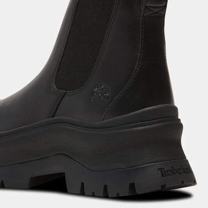 Timberland Roxie Lane Mid Chelsea Boot Black Full Grain