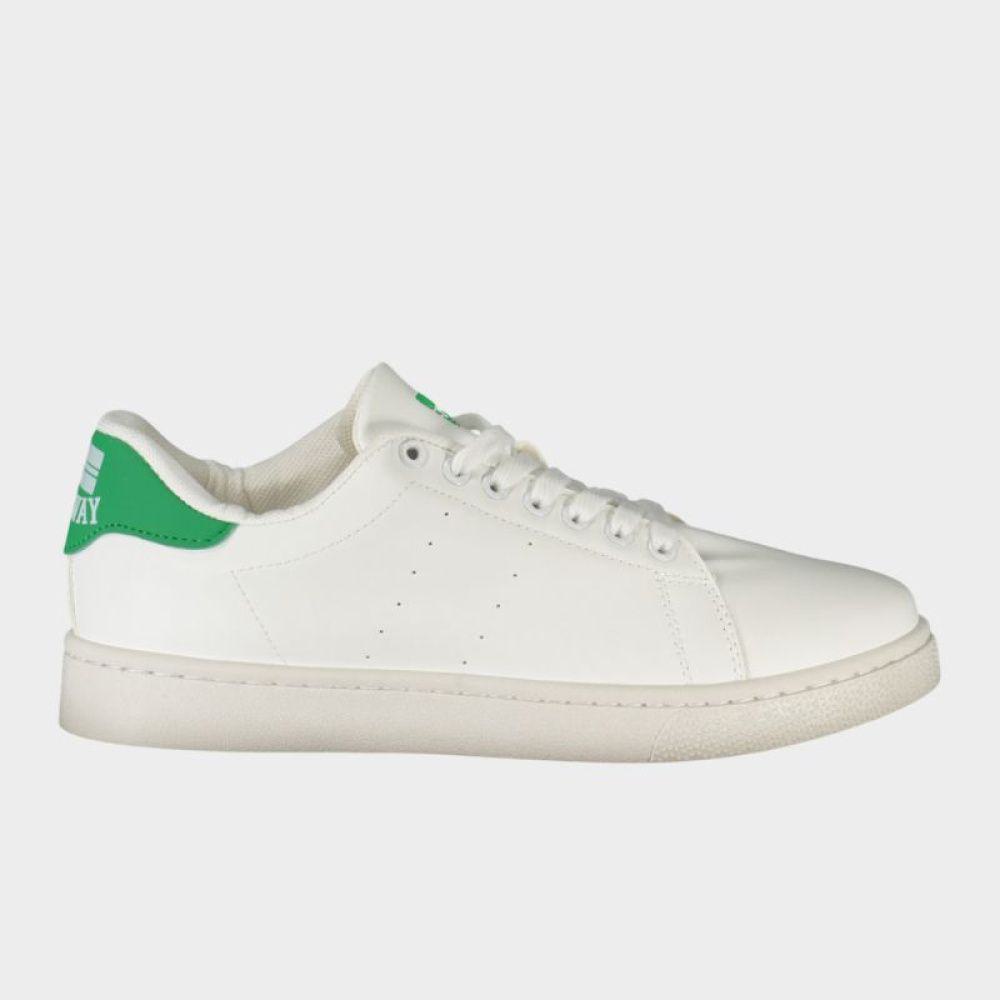 Norway 1963 White Polyurethane Sneaker