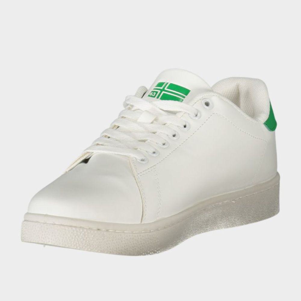 Norway 1963 White Polyurethane Sneaker