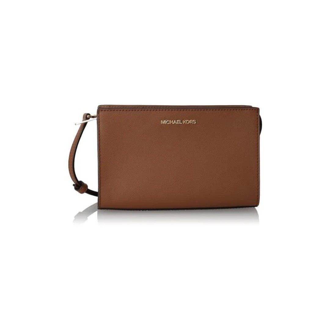 Michael Kors Sheila Small East West Crossbody – Brown