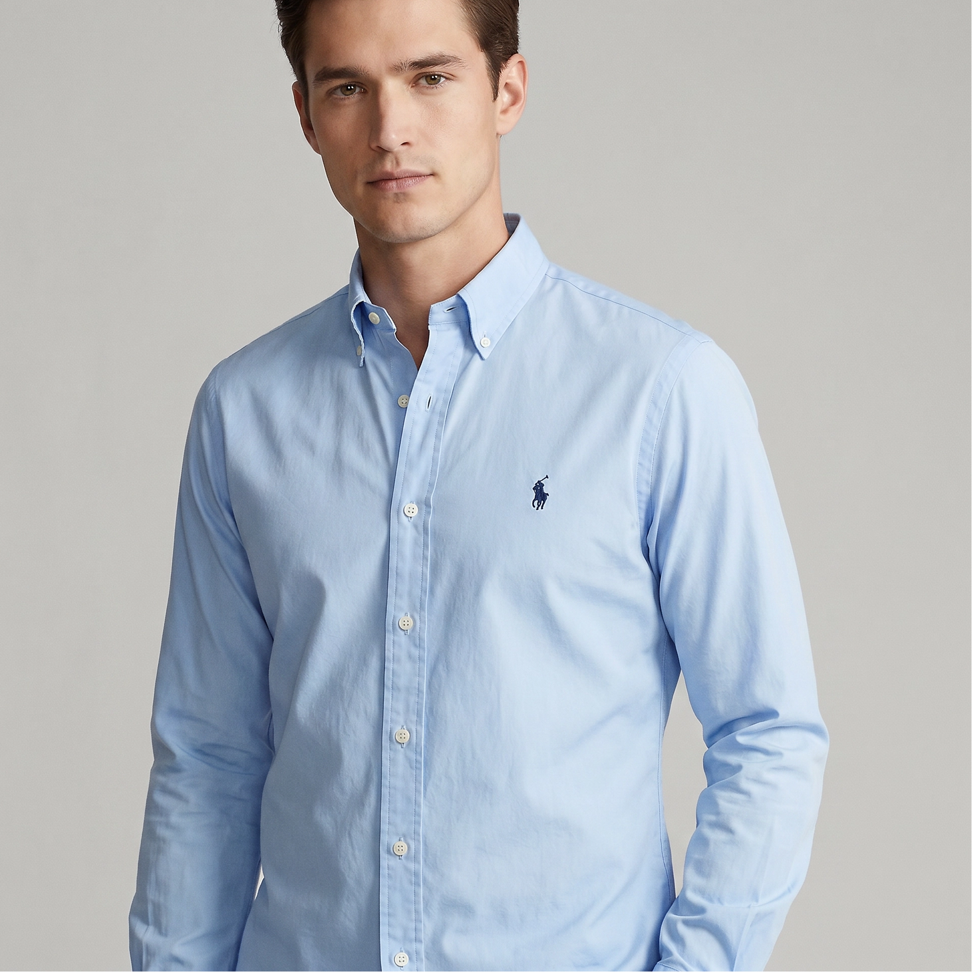 Polo Ralph Lauren Classic Fit Shirt - Blue