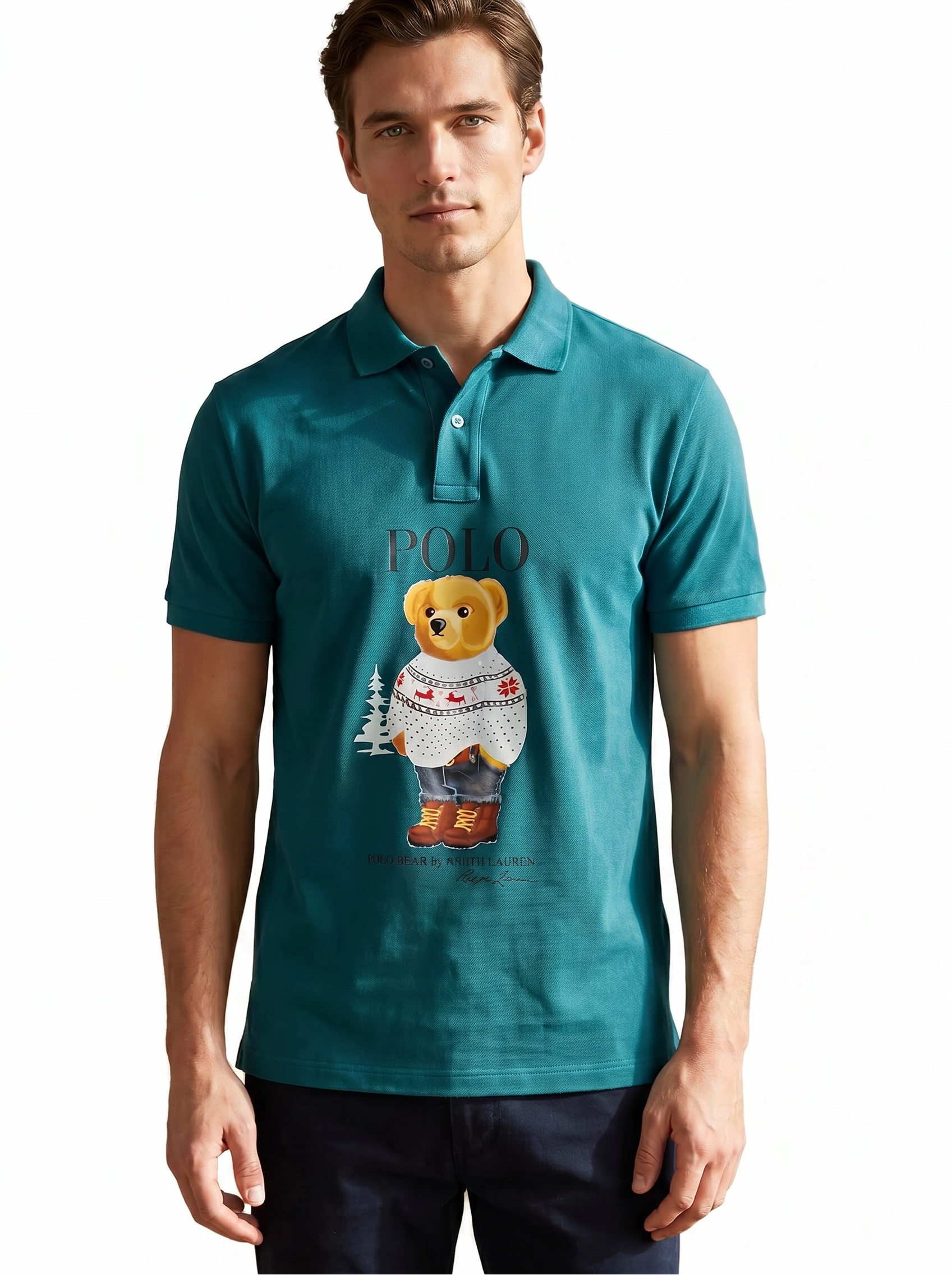 Polo Ralph Lauren Polo Bear Shirt - Green
