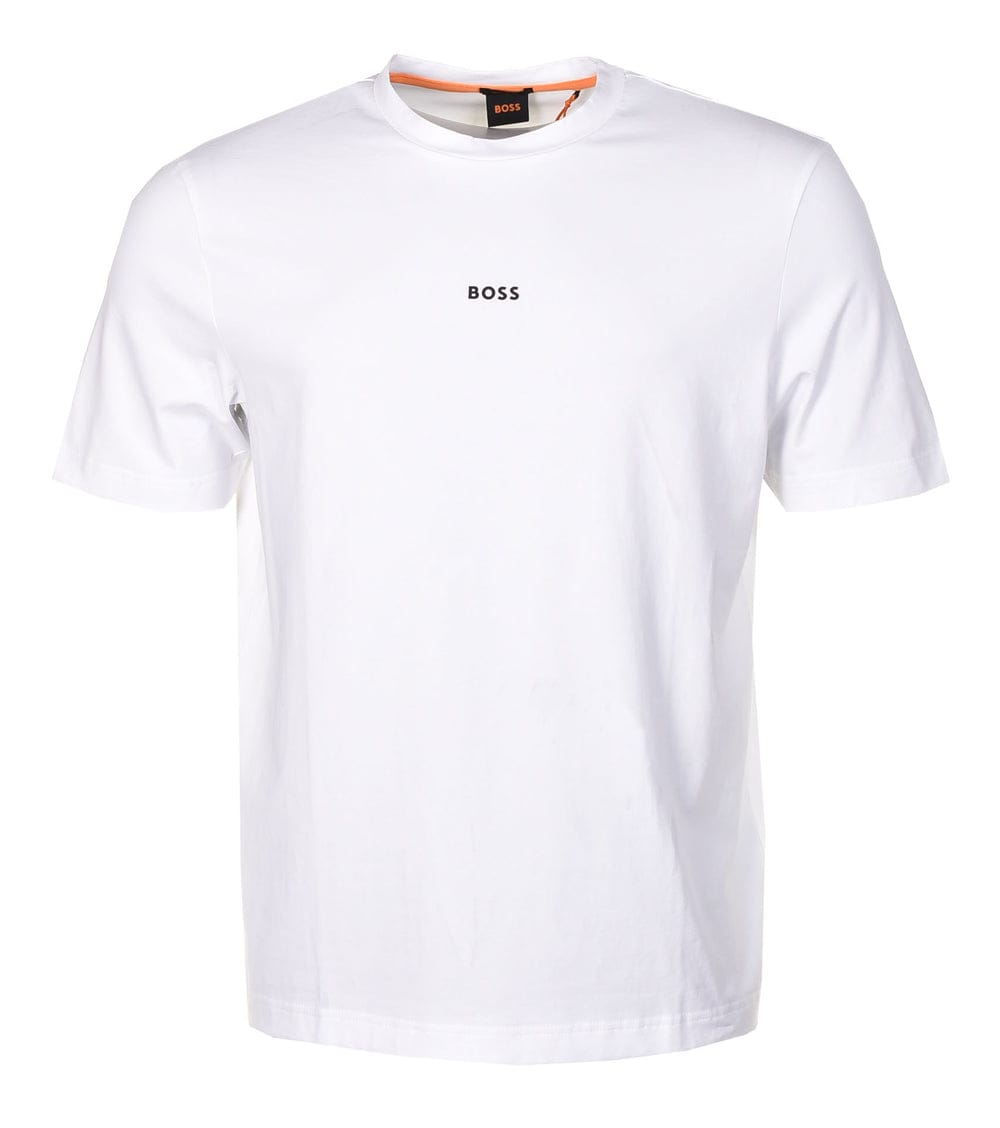 Hugo Boss Subtle Logo - White