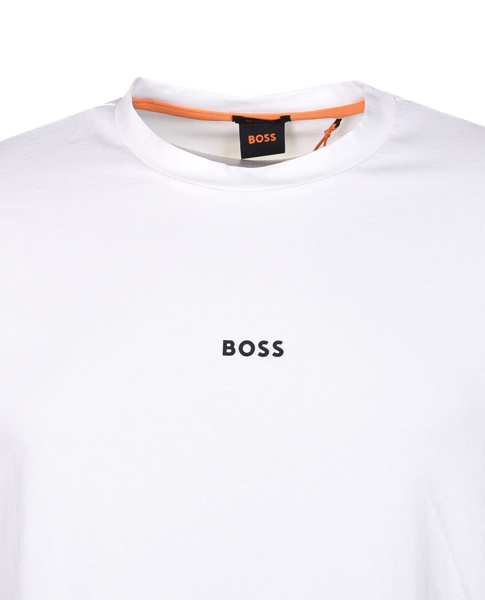 Hugo Boss Subtle Logo - White