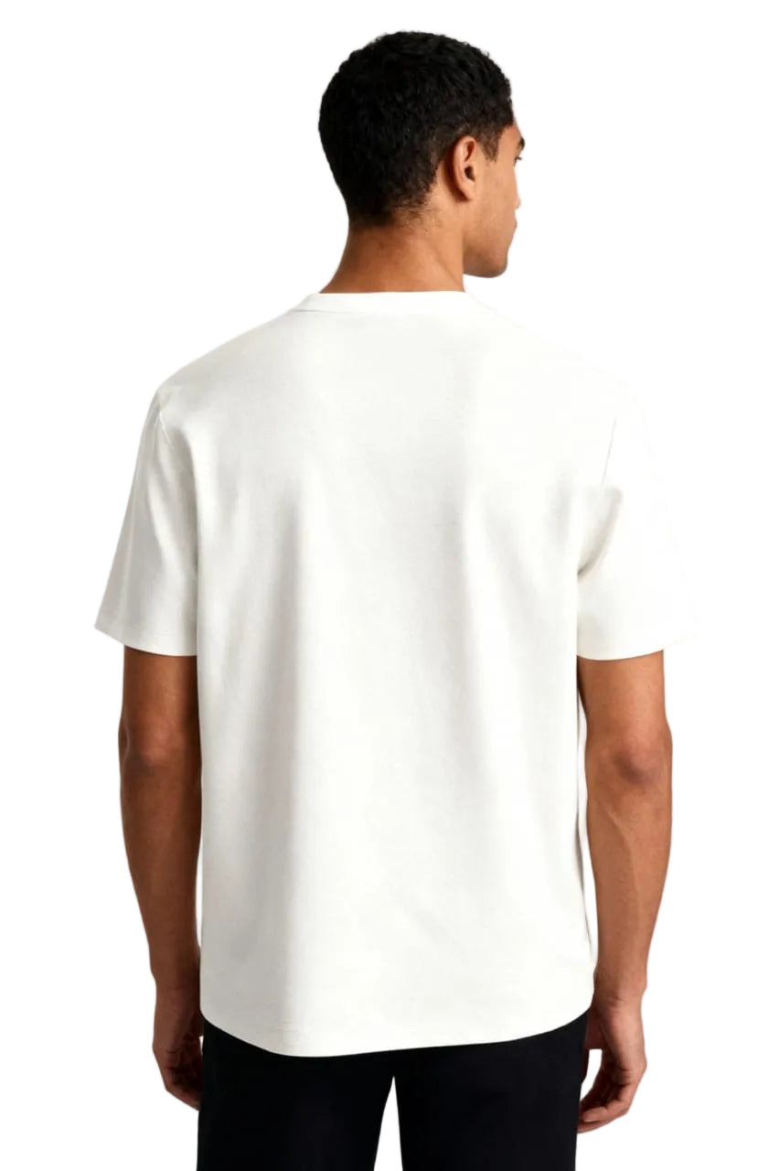 Hugo Boss Subtle Logo - White