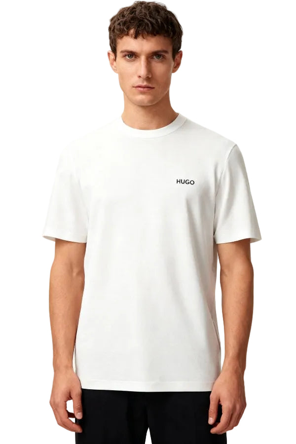Hugo Boss Subtle Logo - White