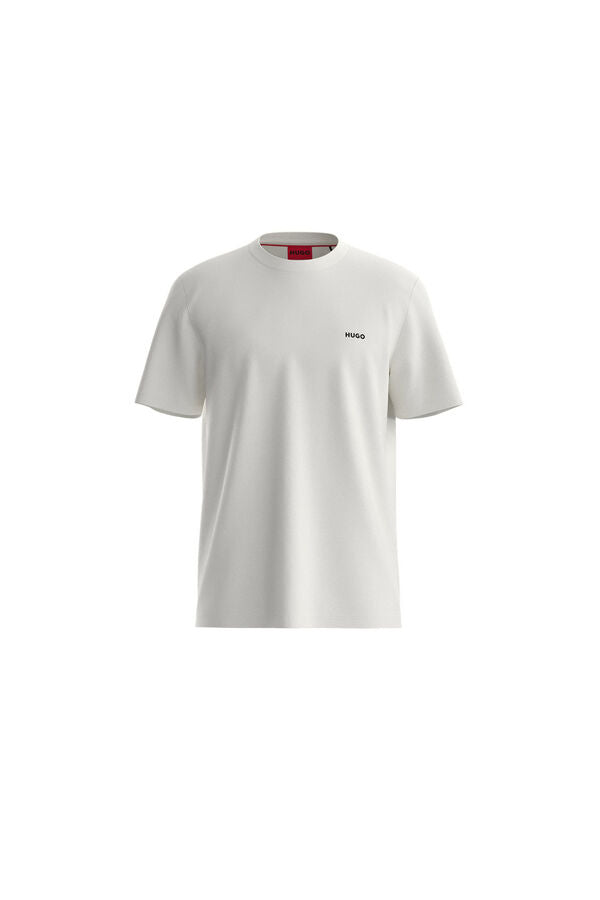 Hugo Boss Subtle Logo - White