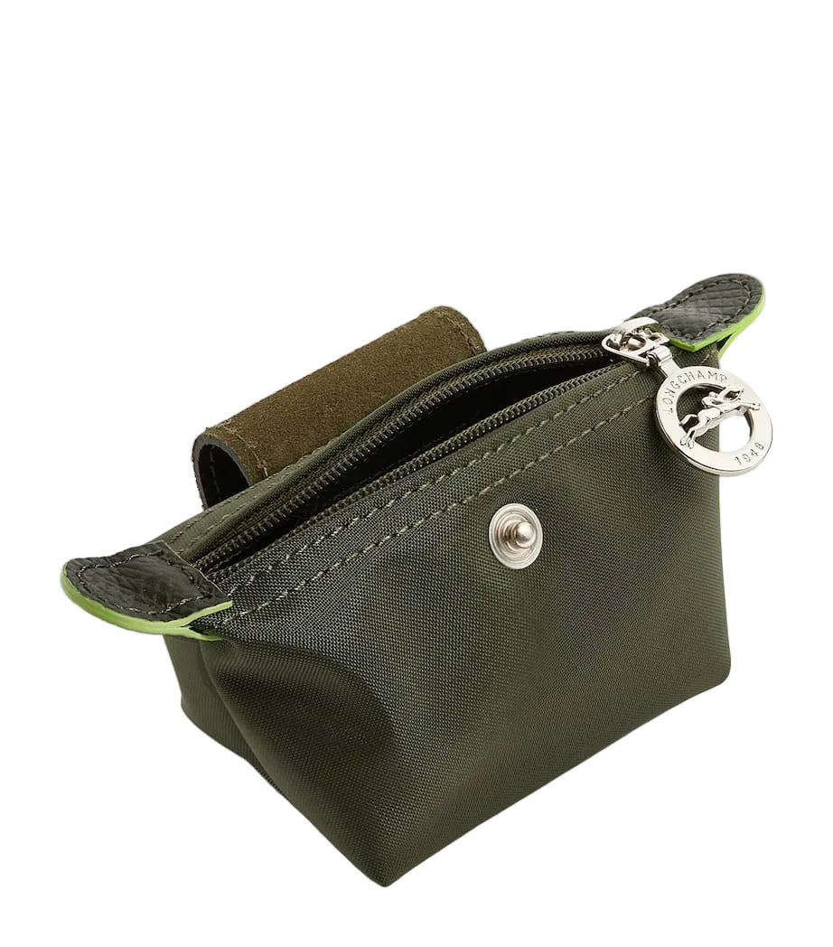 Longchamp Le Pliage Green Coin Purse - O\S, Forêt