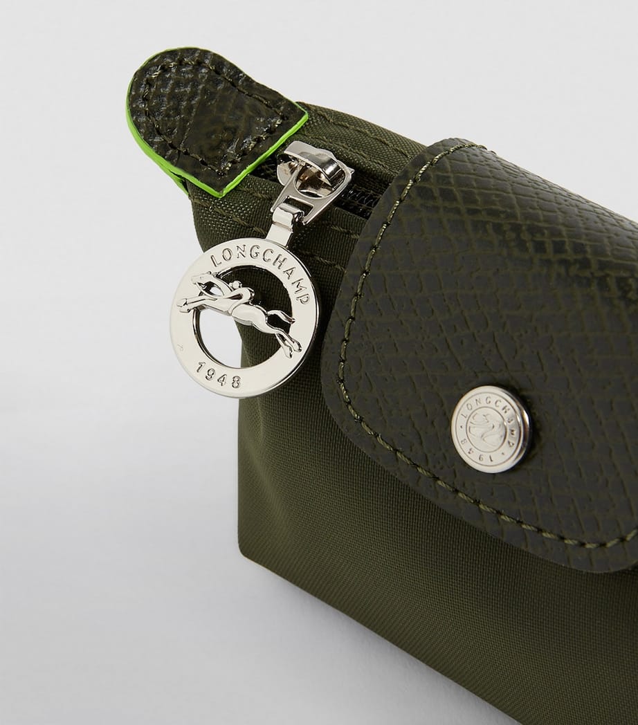 Longchamp Le Pliage Green Coin Purse - O\S, Forêt