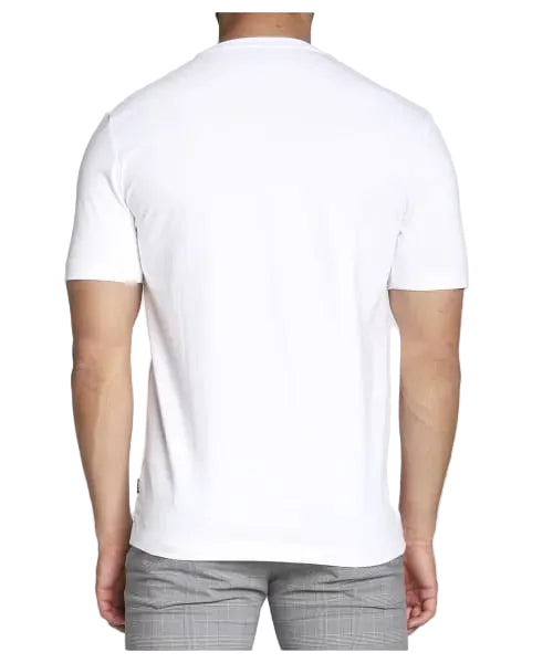 Hugo Boss Sketch-Style Logo Motif - White