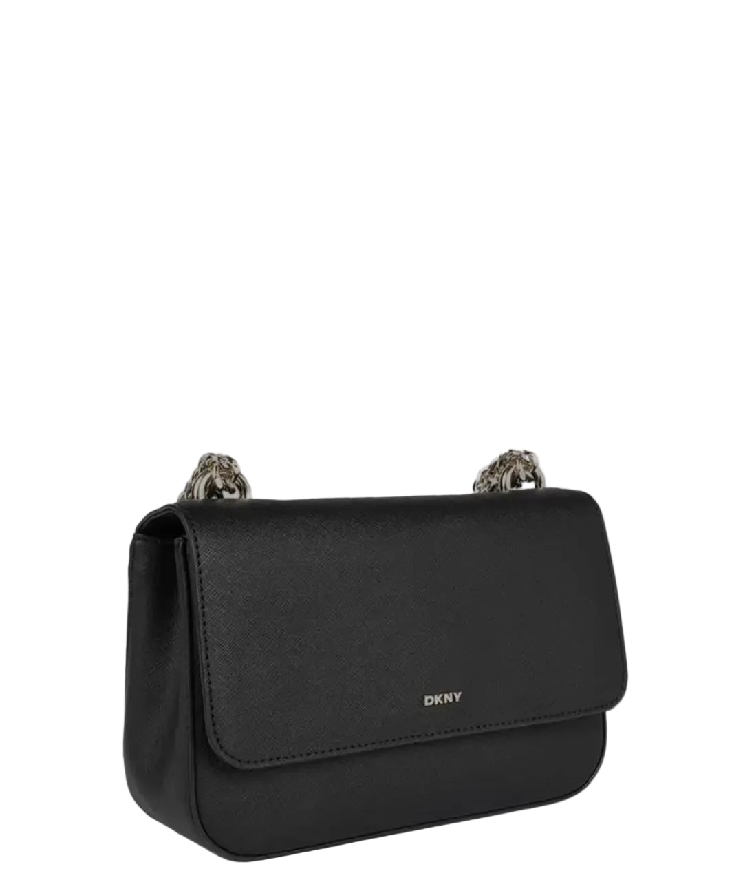 DKNY Structured Shoulder Bag - Black