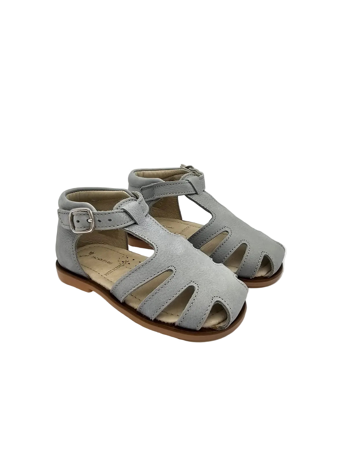 Jacadi Sandale 22E Faro 712 Gris Clair