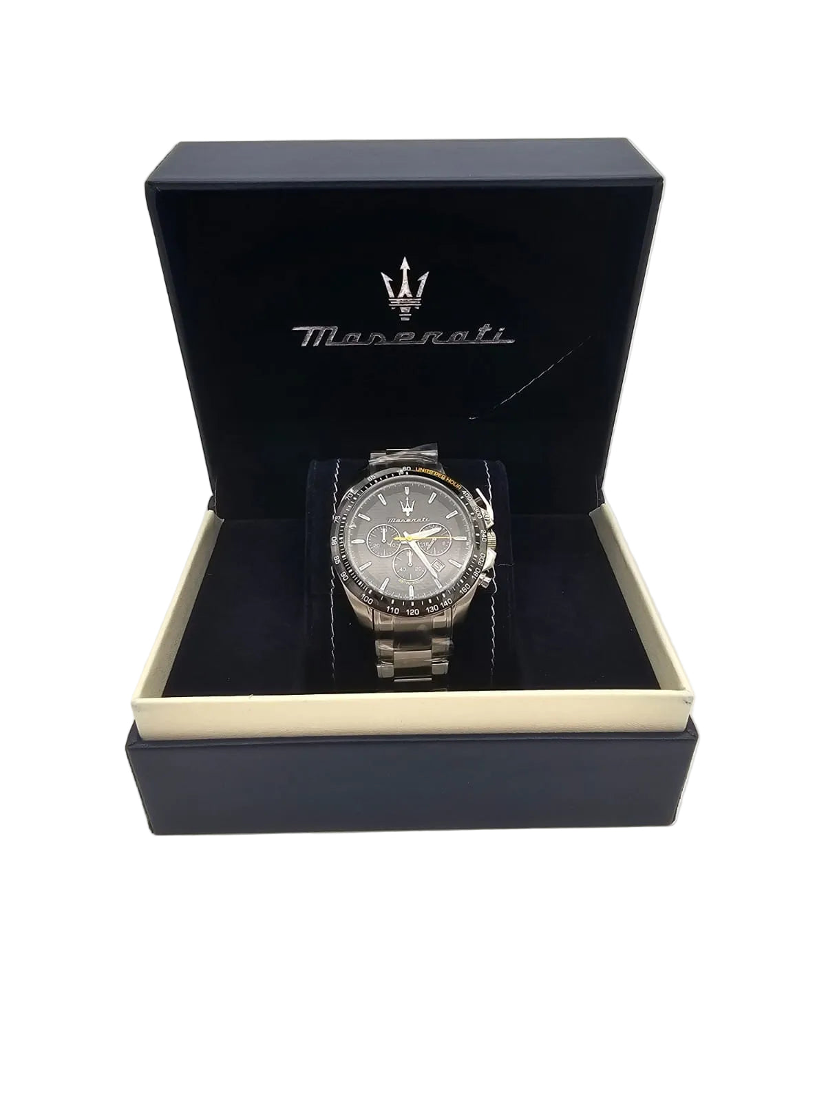 MASERATI Traguardo Men Analog Steel Watch - 45mm