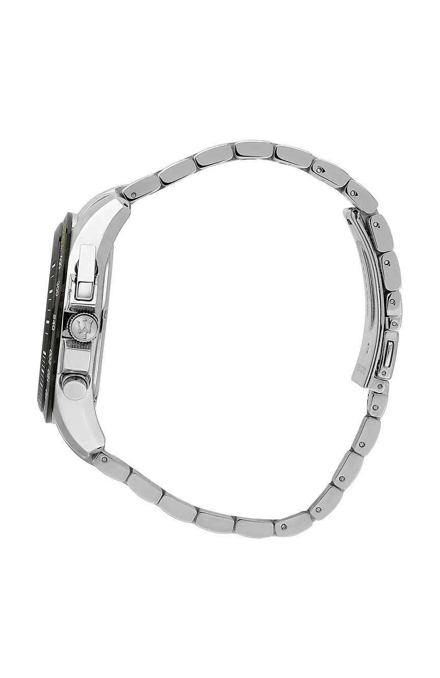 MASERATI Traguardo Men Analog Steel Watch - 45mm